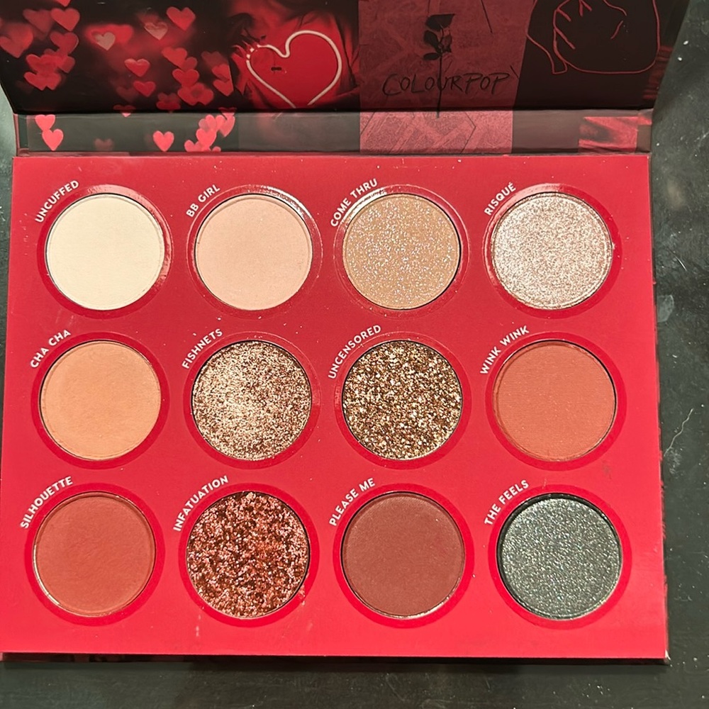 Colourpop all that palette